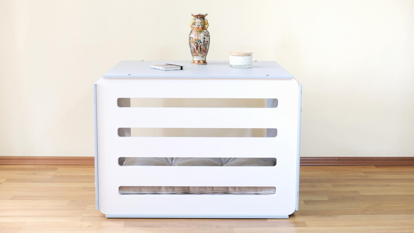 Modern Dog House: Indoor Pet Crate