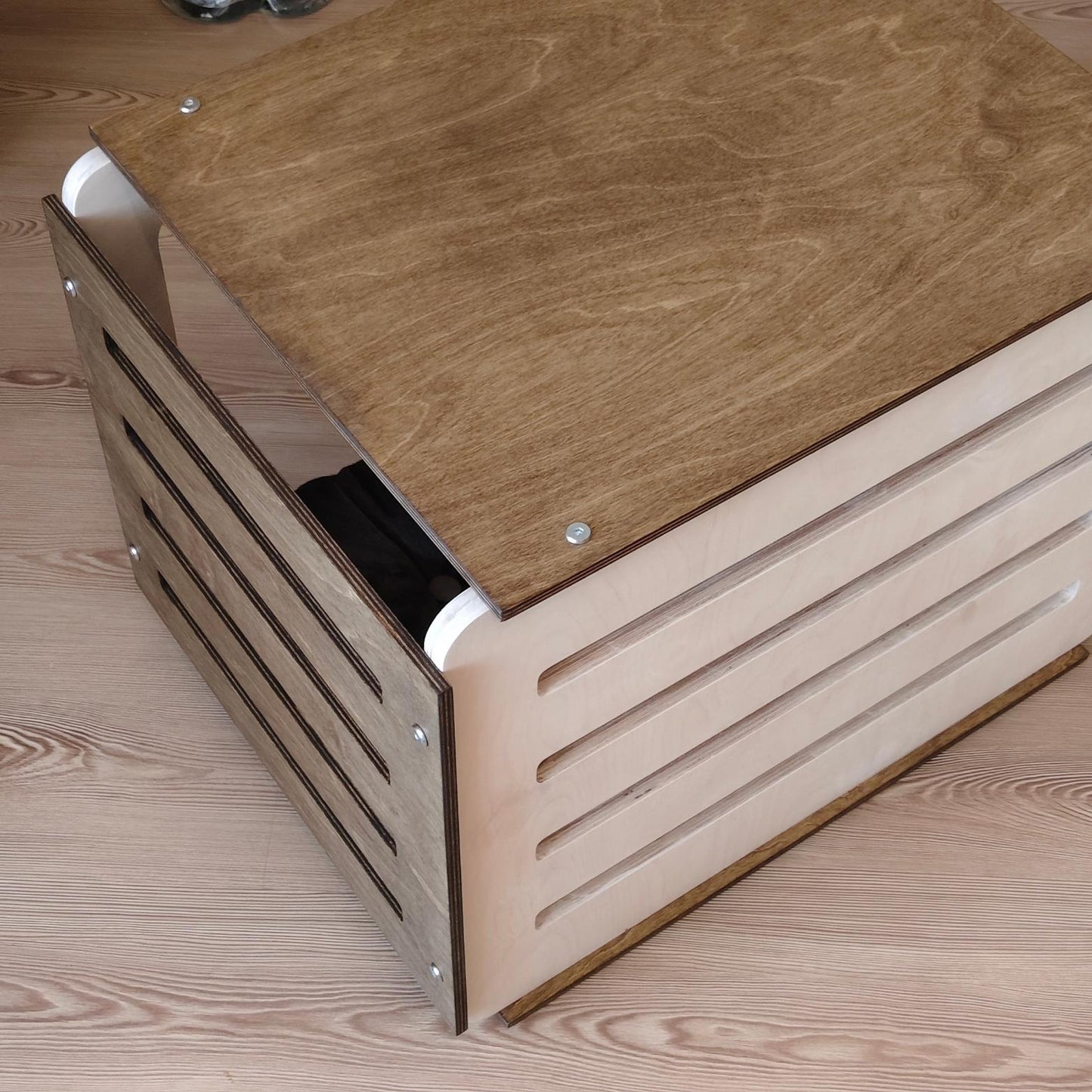 Handmade Dog Crate: Modern Indoor Dog Kennel, Pet House