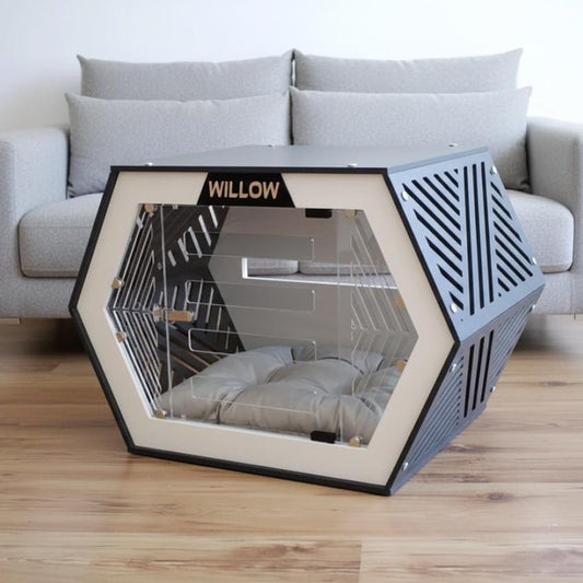 Indoor Dog House: Modern Pet Bed, Furniture