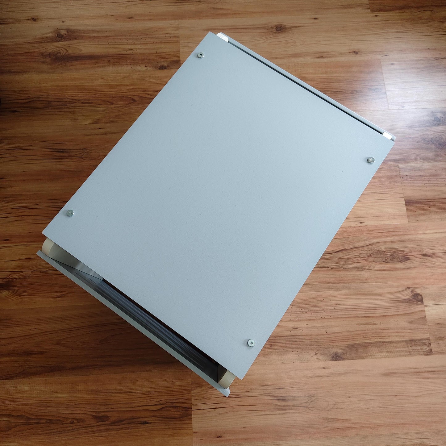 Modern Pet House: Indoor Dog Crate, Optional With Door