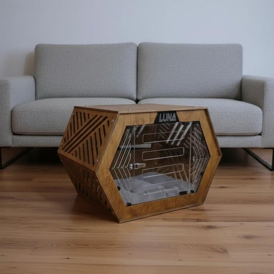 Modern Dog House: Indoor Pet Furniture
